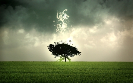 abstract trees grass sacred skyscapes photomanipulations 2560x1600 wallpaper_www.wallpaperhi.com_54